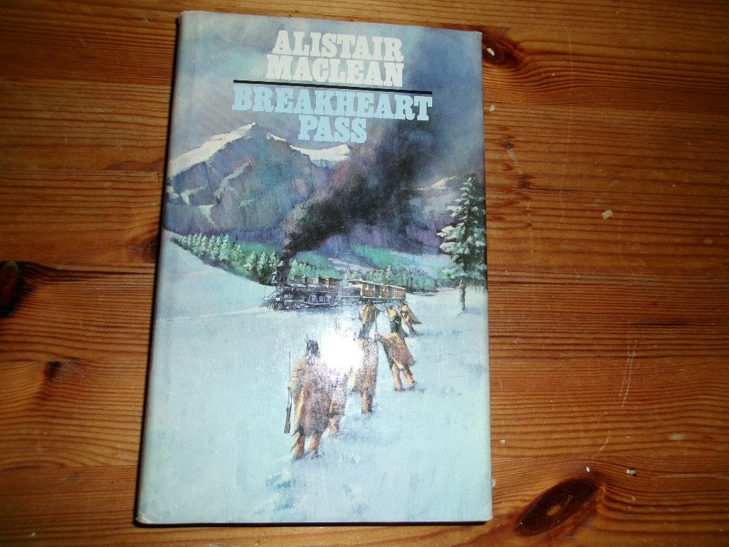 Alistair maclean, Boeken, Ophalen of Verzenden, Gelezen