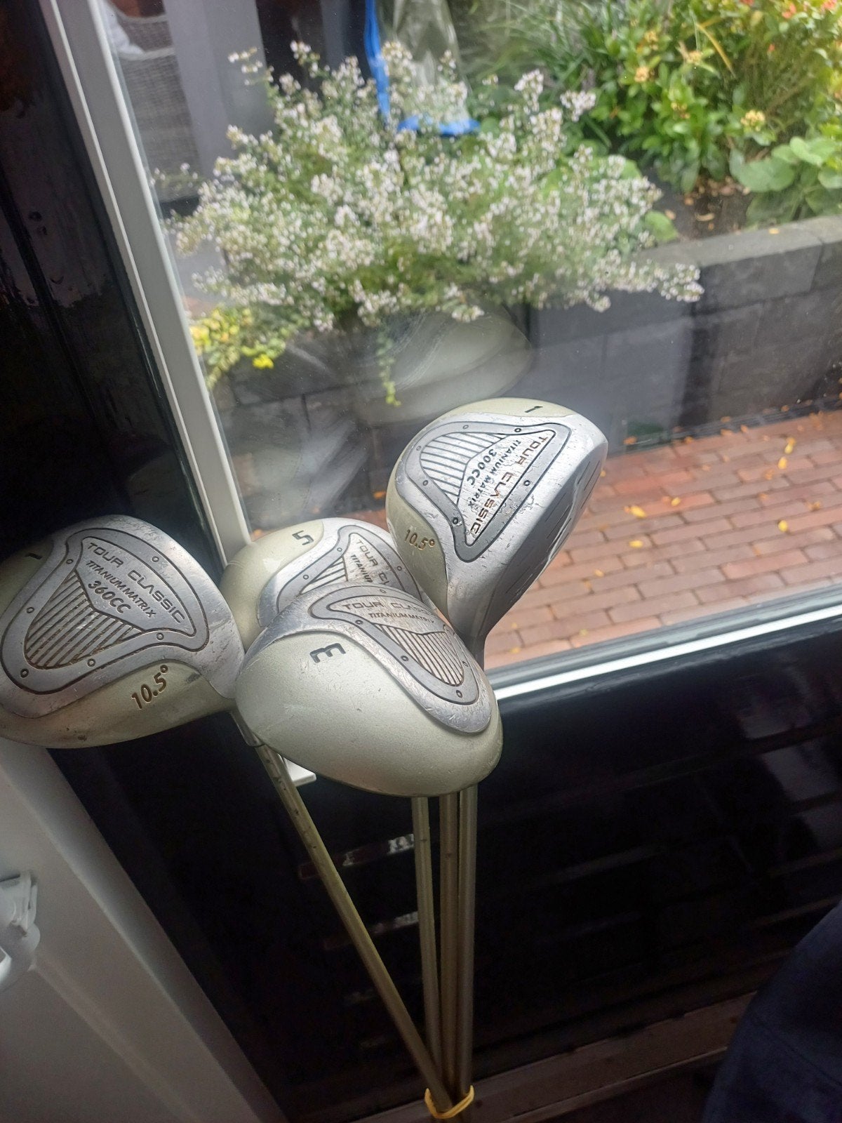 drivers Tour Classic Titanium Matrix, Ophalen