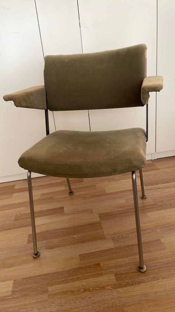 Vintage stoel, Ophalen, Gebruikt, Overige kleuren, Vintage
