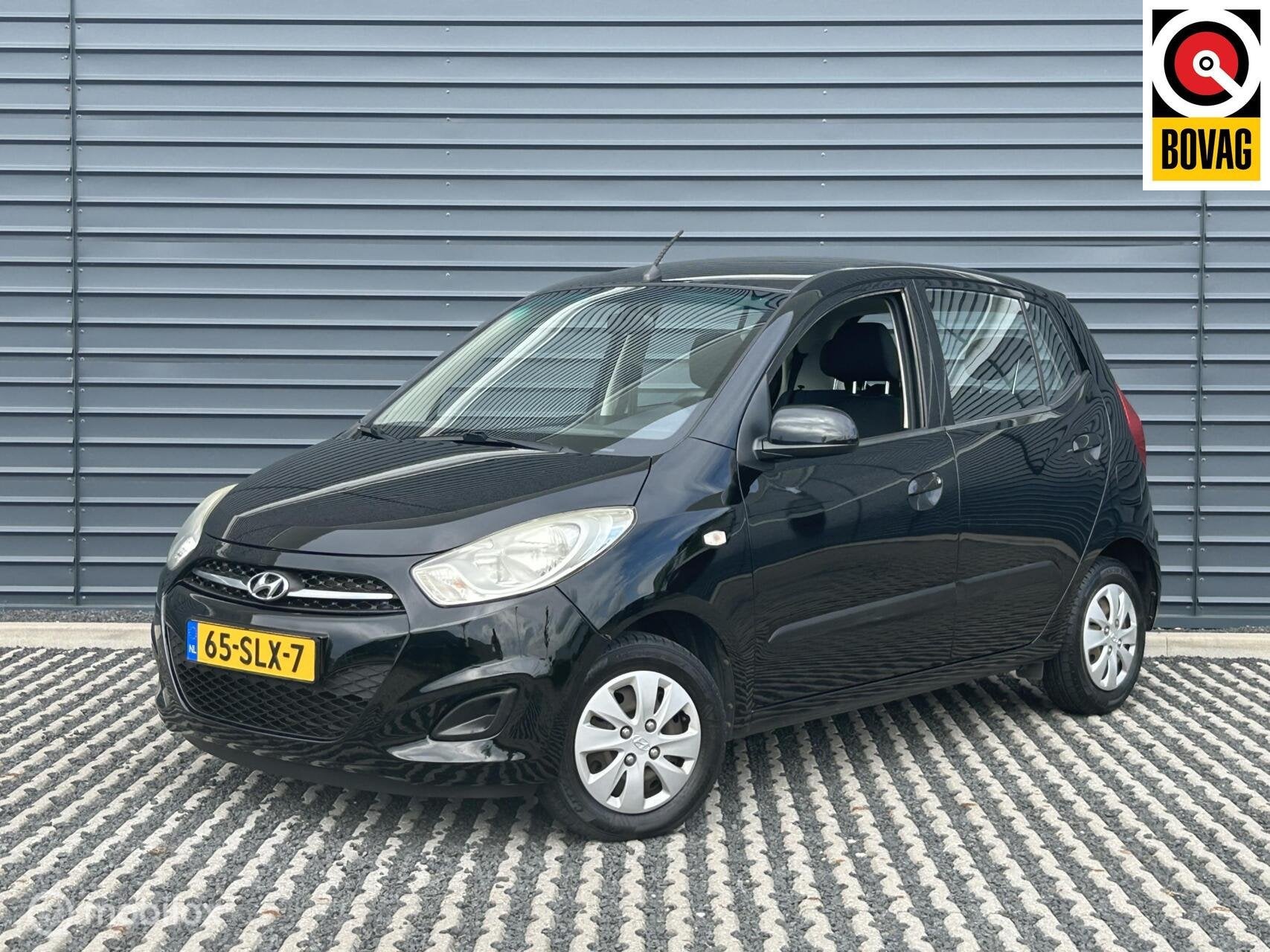 Hyundai i10 1.1 i-Drive Cool | Airco | 2e eigenaar, Euro 5, Stof, Gebruikt, 4 cilinders