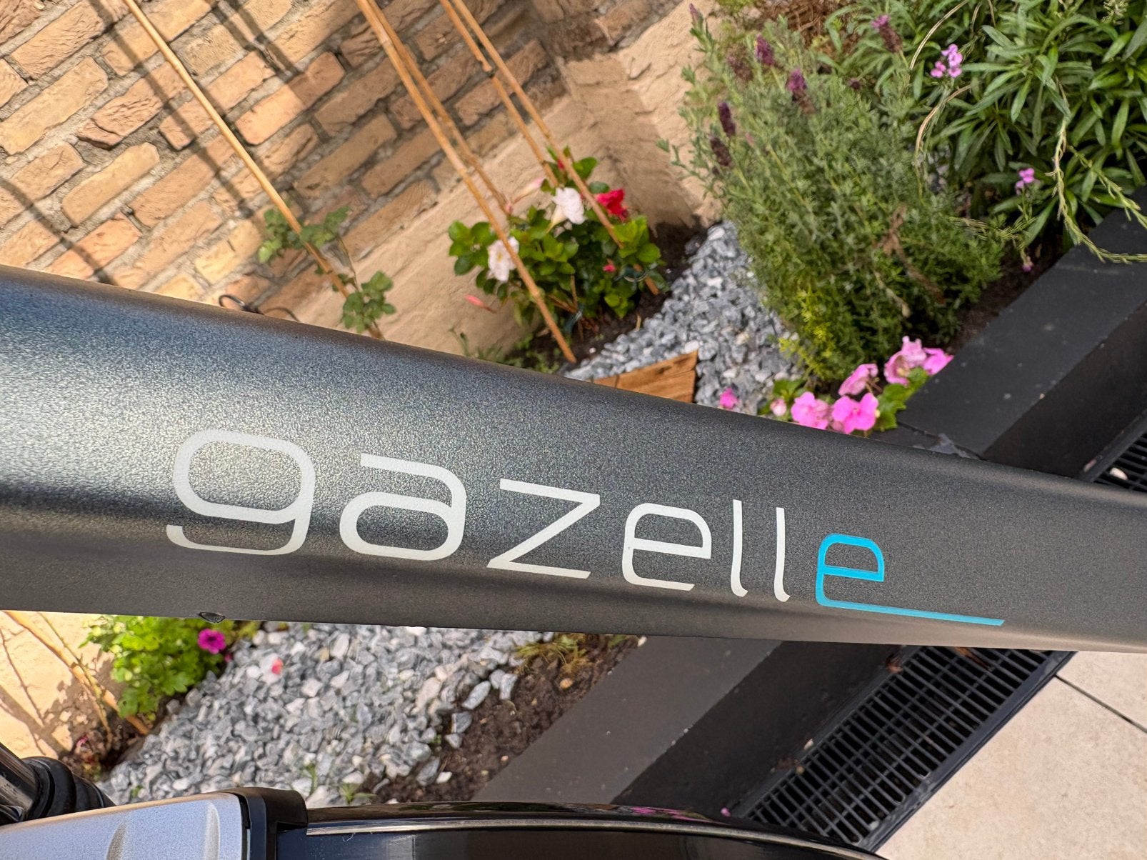 Gazelle eclipse, Ophalen, Versnellingen, Zo goed als nieuw, 57 tot 61 cm