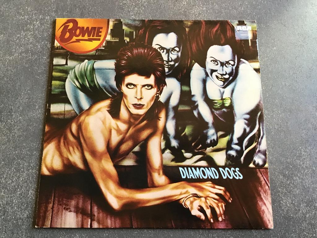 David Bowie - Diamond Dogs - Vinyl, Cd's en Dvd's, Vinyl | Pop, Gebruikt, 12 inch, Ophalen of Verzenden