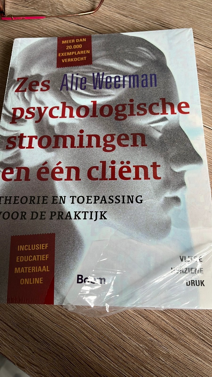 Alie Weerman -Zes psychologische stromingen in en een client, Nieuw, Alie Weerman, Ophalen of Verzenden, Ontwikkelingspsychologie