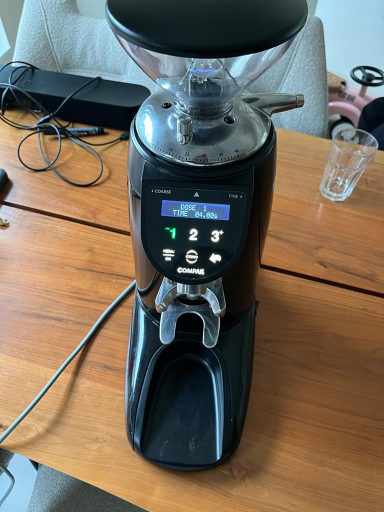 Compak E6 Professionele Koffiemolen - Goede Staat, Ophalen, Zo goed als nieuw