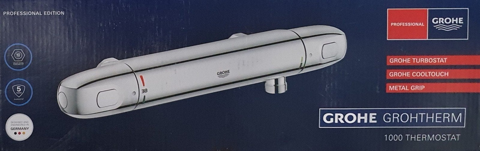 Grohe Grohtherm 1000NEW douchekraan hoh 15 cm NIEUW

Grohe G, Ophalen of Verzenden, Nieuw, Chroom, Kraan