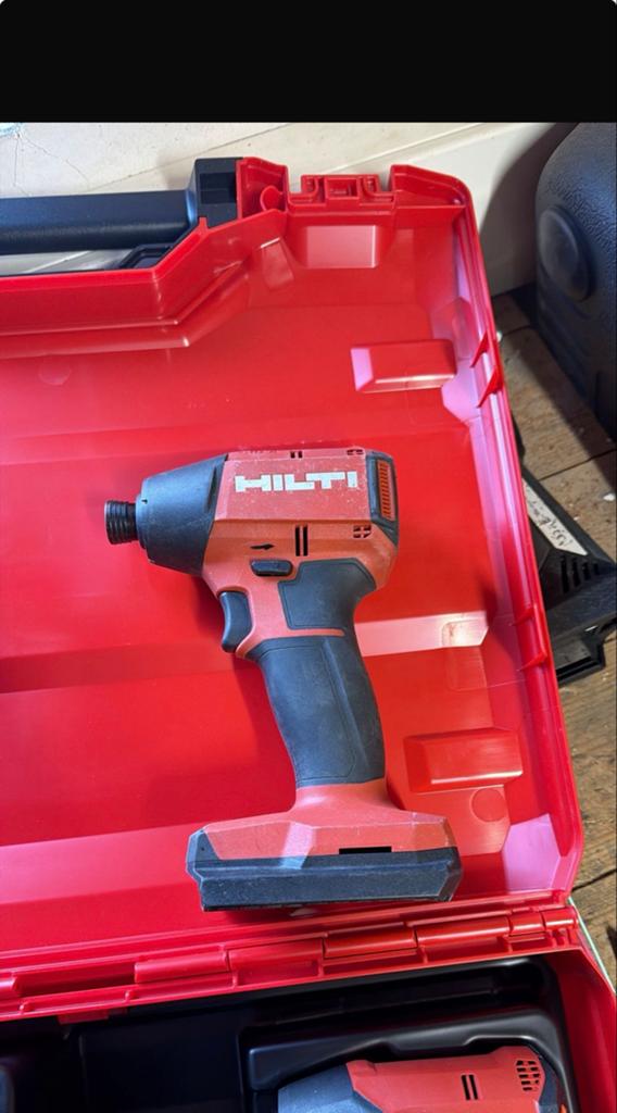Hilti SID 4-22 slagschroefmachine, Ophalen of Verzenden