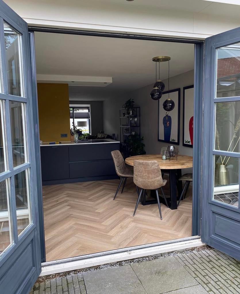 Plissé Hordeur op Maat | Luxe Afwerking | Veranda | deur, Ophalen of Verzenden, Nieuw, Hordeur, 215 cm of meer