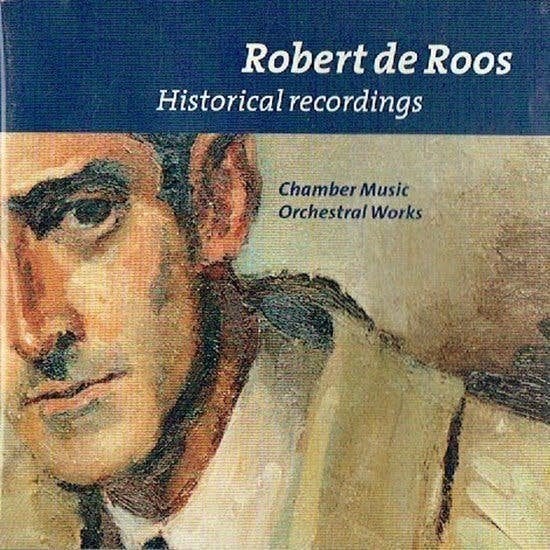 Robert de Roos- Historical Recordings 2 CD, Cd's en Dvd's, Verzenden, Classicisme, Zo goed als nieuw, Kamermuziek