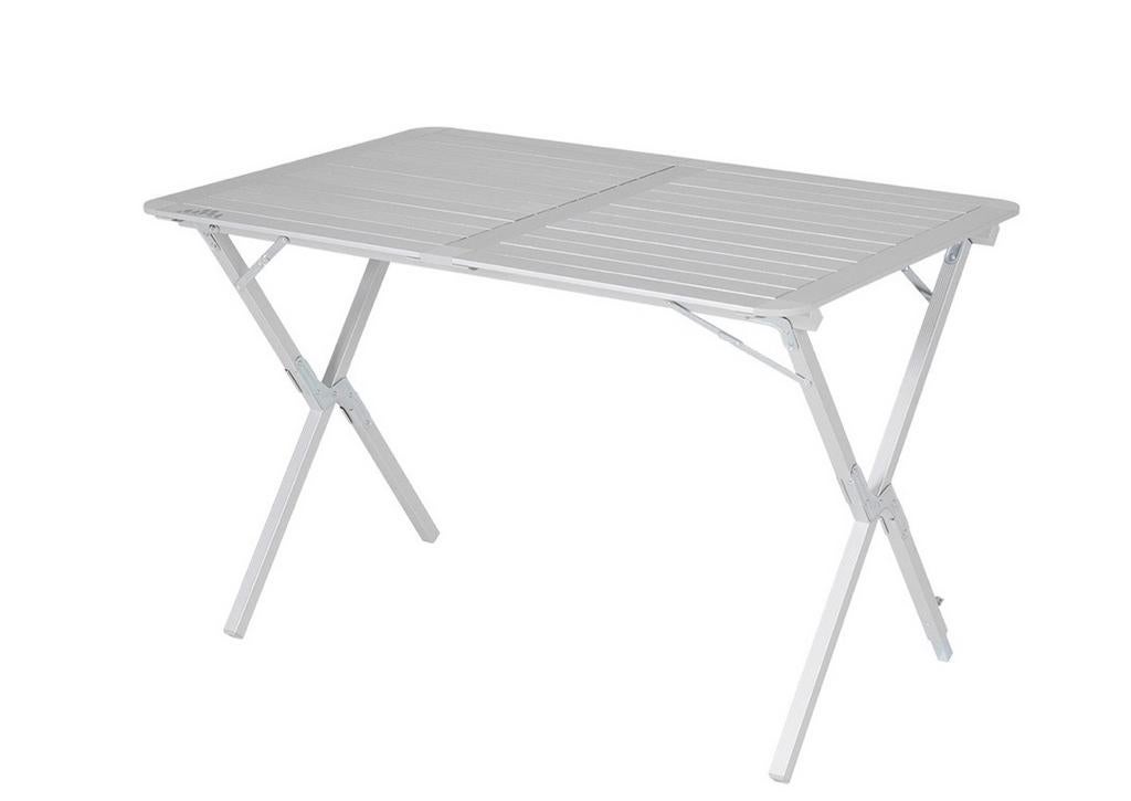 Camping Aluminium Roltafel 120x70x70., Caravans en Kamperen, Kampeermeubelen, Ophalen of Verzenden, Gebruikt, Campingtafel