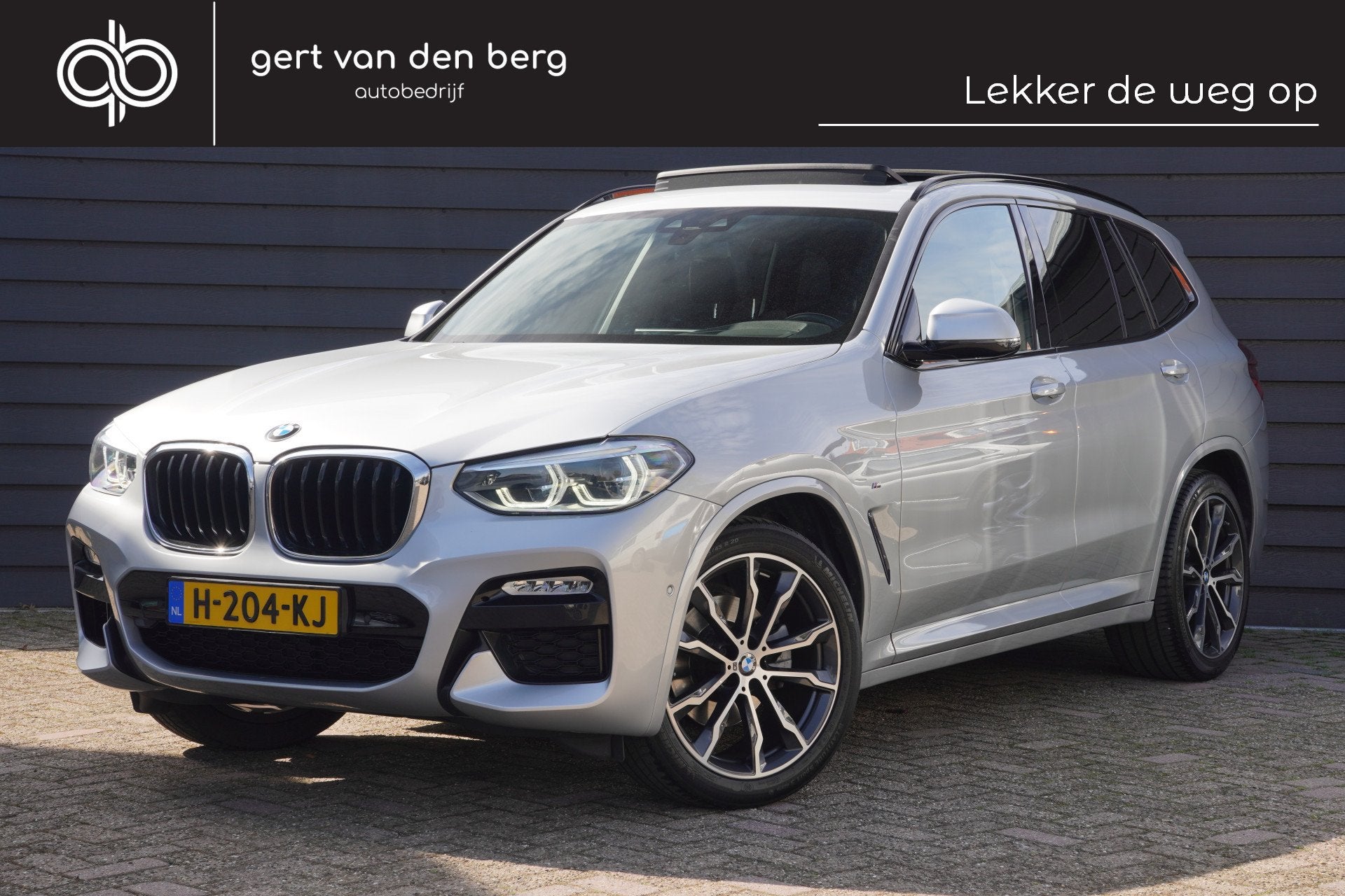 BMW X3 sDrive20i Launch Edition High Executive - HEAD UP - P, Automaat, Achterwielaandrijving, Gebruikt, 4 cilinders