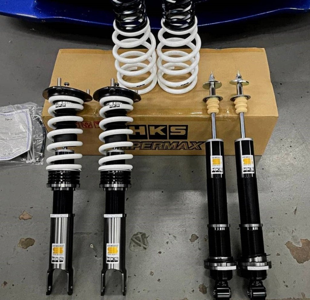 HKS Hipermax S schroefset verlaging - Mazda Rx8 Rx-8, Auto diversen, Ophalen of Verzenden