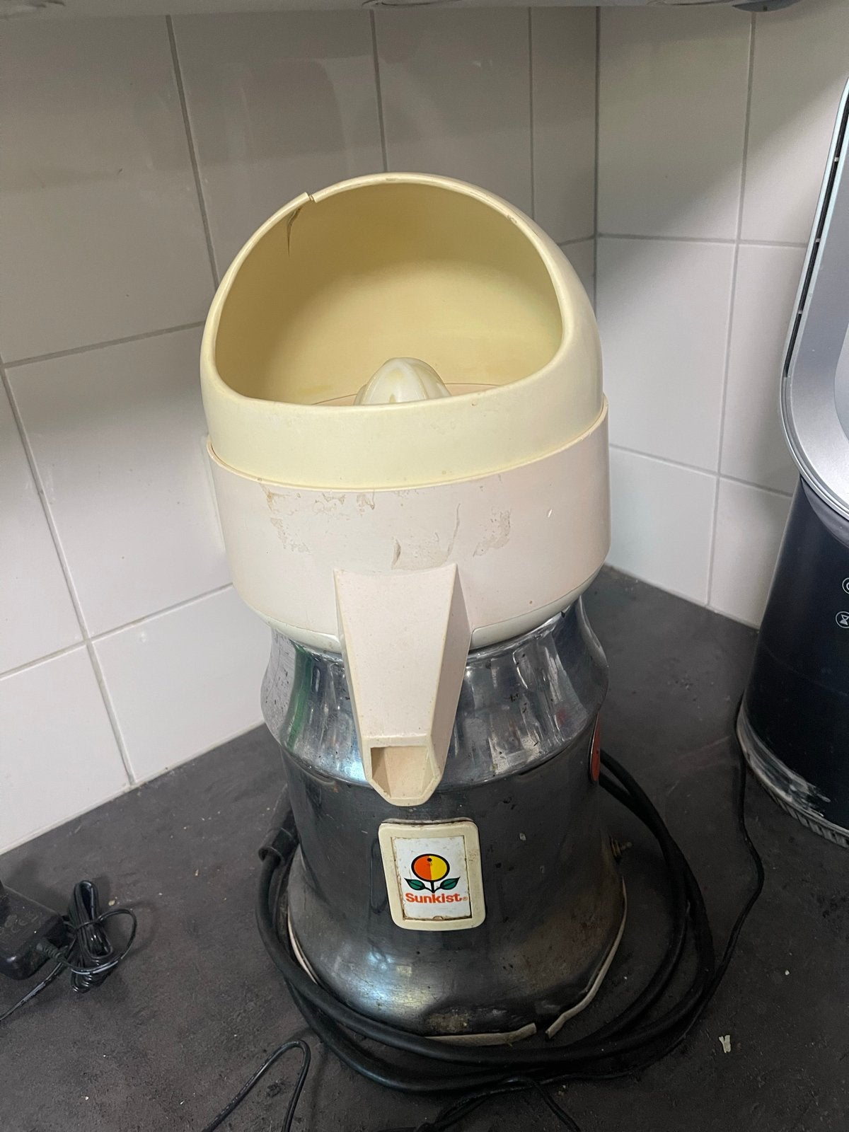Vintage Sunkist Juice Extractor - Professionele Citruspers