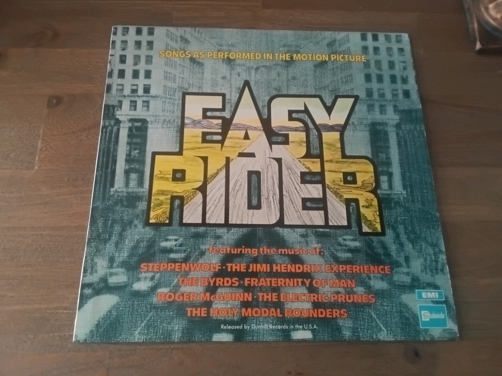 Easy Rider-Songs as Perfotmed in the  Motion Picture lp made, Ophalen of Verzenden, LP