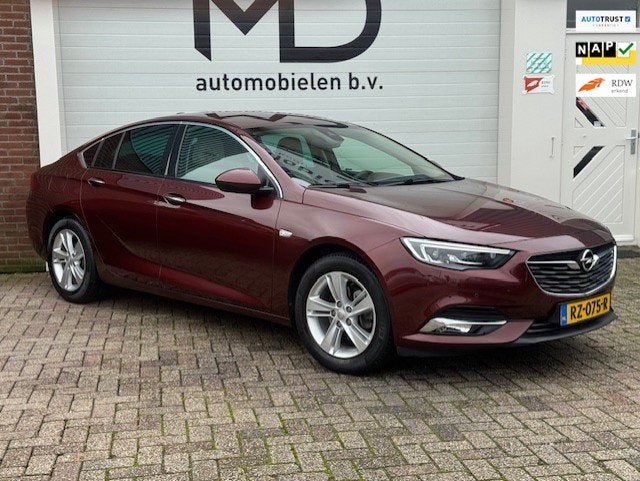 Opel Insignia Grand Sport 1.5 Turbo Innovation - 1e eigenaar, Automatische klimaatregeling, Stof, Gebruikt, 4 cilinders