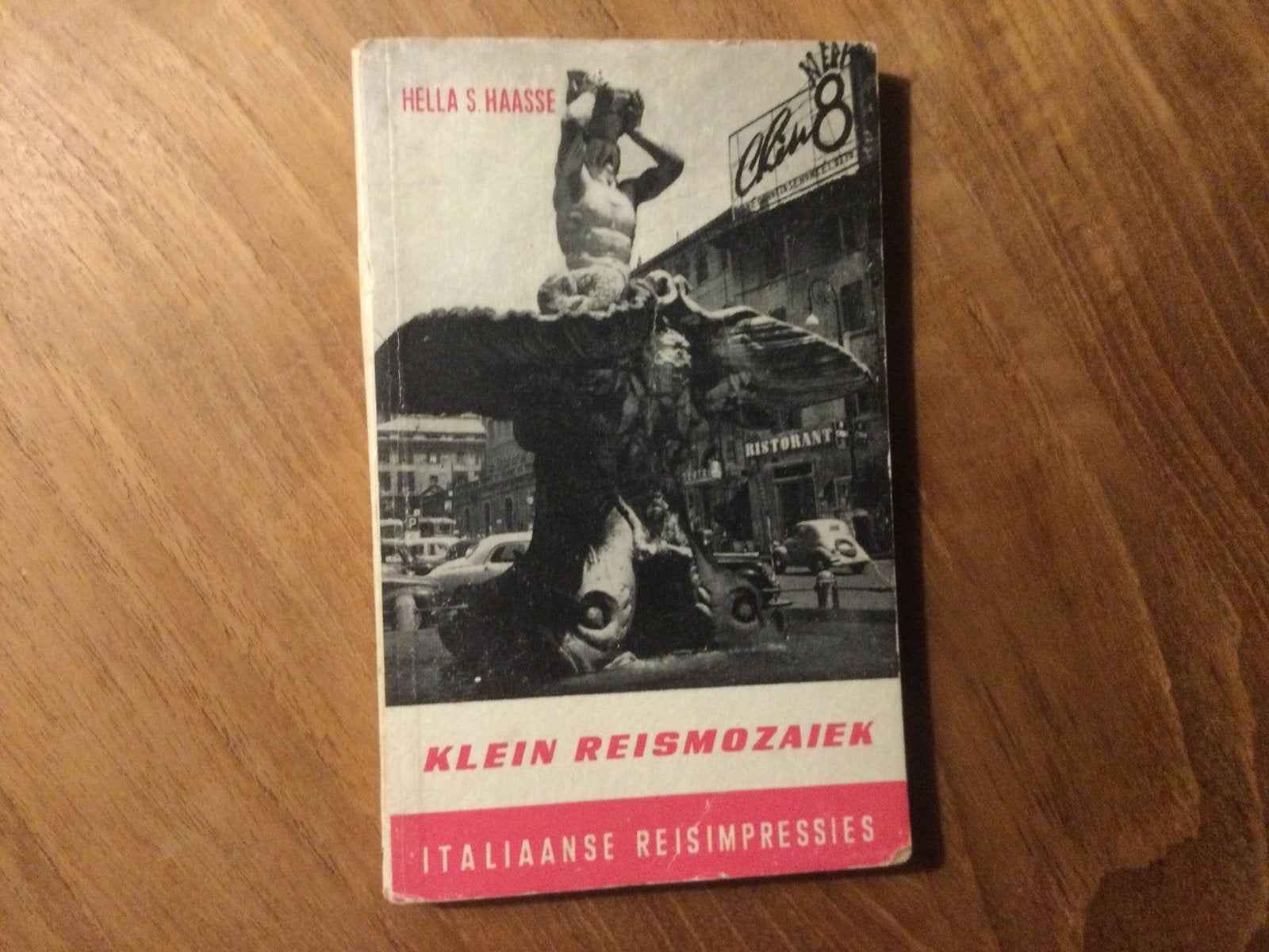 Hella S. Haasse, Klein Reismozaiek, Ophalen of Verzenden, Gelezen, Europa