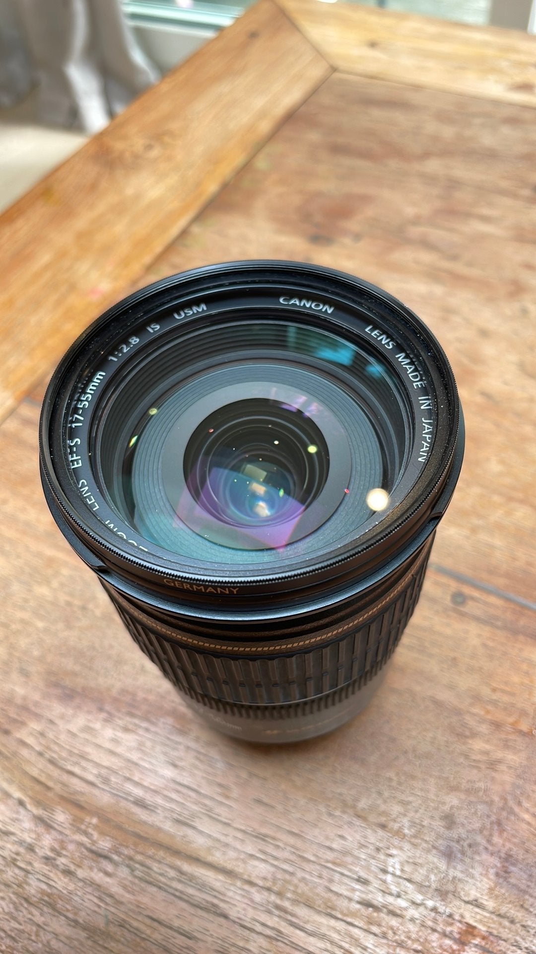 Canon 17-55 2.8 IS USM, Audio, Tv en Foto, Fotografie | Lenzen en Objectieven, Canon, Ophalen of Verzenden, Zo goed als nieuw