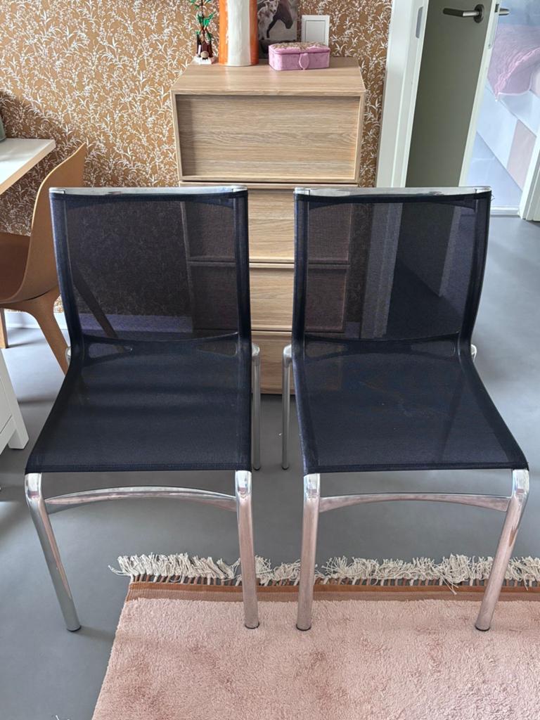 Alias big frame stoelen 2x, Huis en Inrichting, Stoelen, Ophalen, Twee