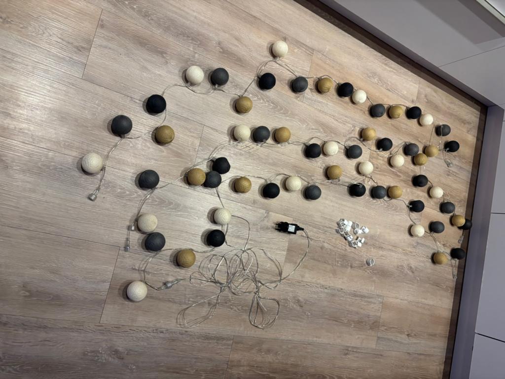 Cotton ball lights, Ophalen of Verzenden, Zo goed als nieuw