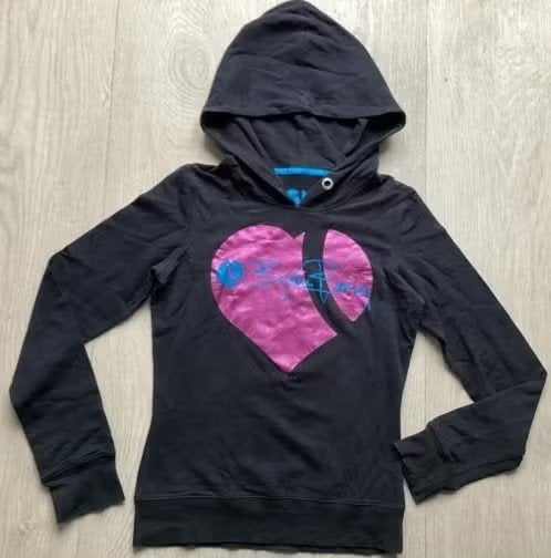 Zwarte hoodie / trui met capuchon van Björn Borg maat XS, Kleding | Dames, Zwart, Overige typen, Ophalen of Verzenden, Bjorn Borg