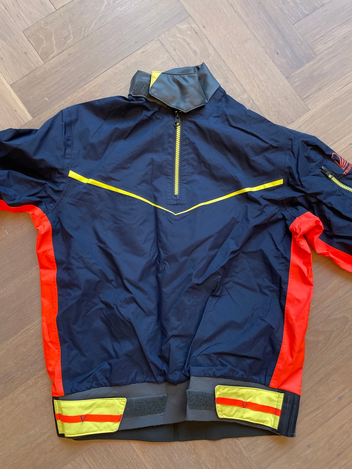 Tribord Spraytop Maat 14 (153-162 cm) voor Kinderen, Watersport en Boten, Watersportkleding, Ophalen of Verzenden, Gebruikt, Kind