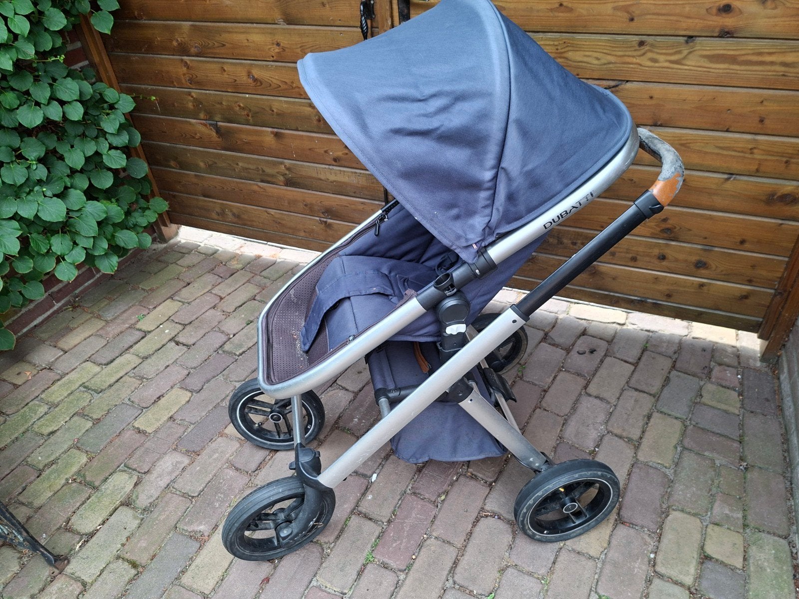 kinder wandelwagen, Ophalen, Gebruikt, Overige merken, Verstelbare rugleuning
