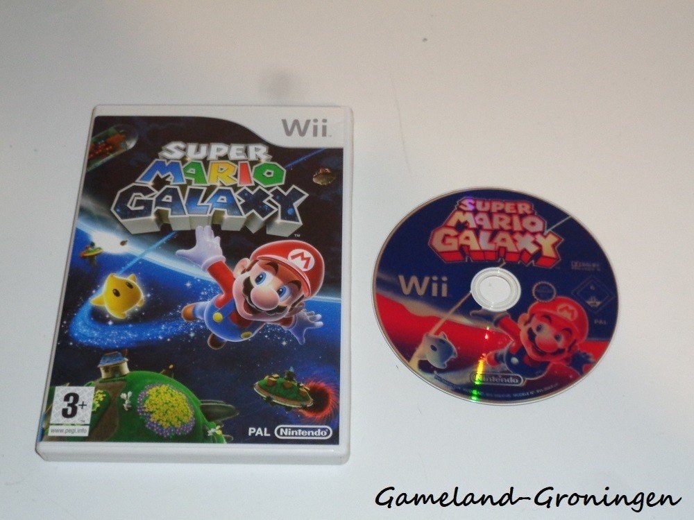 Super Mario Galaxy (Wii), Spelcomputers en Games, Games | Nintendo Wii, Gebruikt, -, -, 1 speler