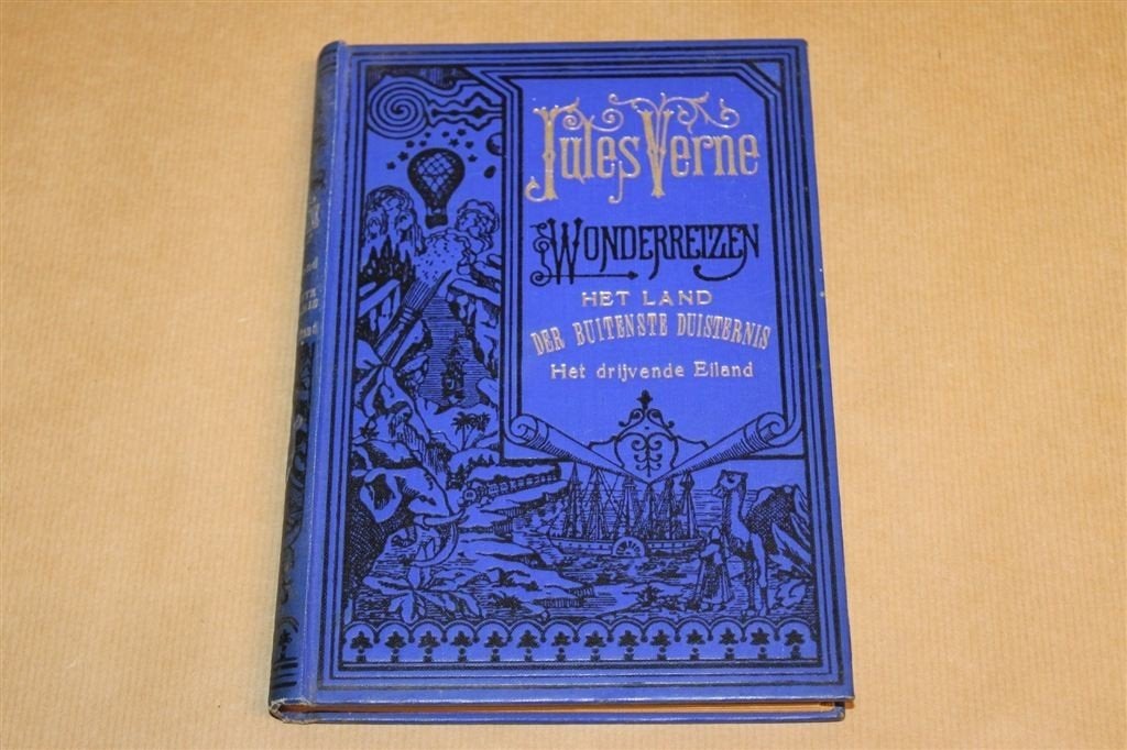 Buitenste Duisternis 2 — Verne Wonderreizen 1919 Schaars, Ophalen of Verzenden, Gelezen