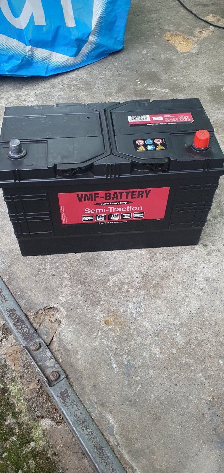 VMF  Semi tractie accu   110ah  Nieuw, Nieuw