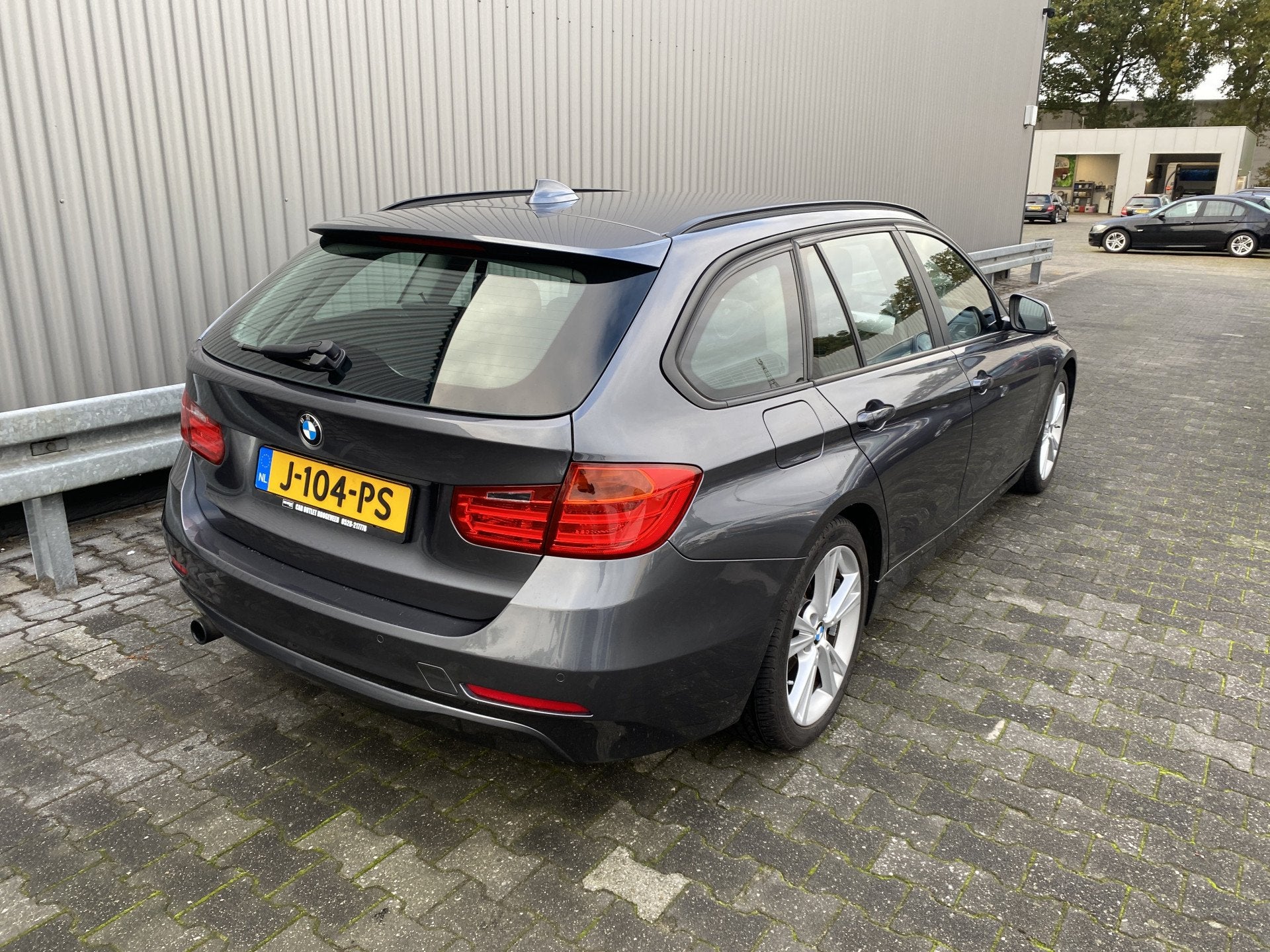 BMW 3 Serie Touring 316i Executive AUTOMAAT, Clima, Stoelvw,, Auto's, BMW, Automaat, Gebruikt, Euro 6, 4 cilinders