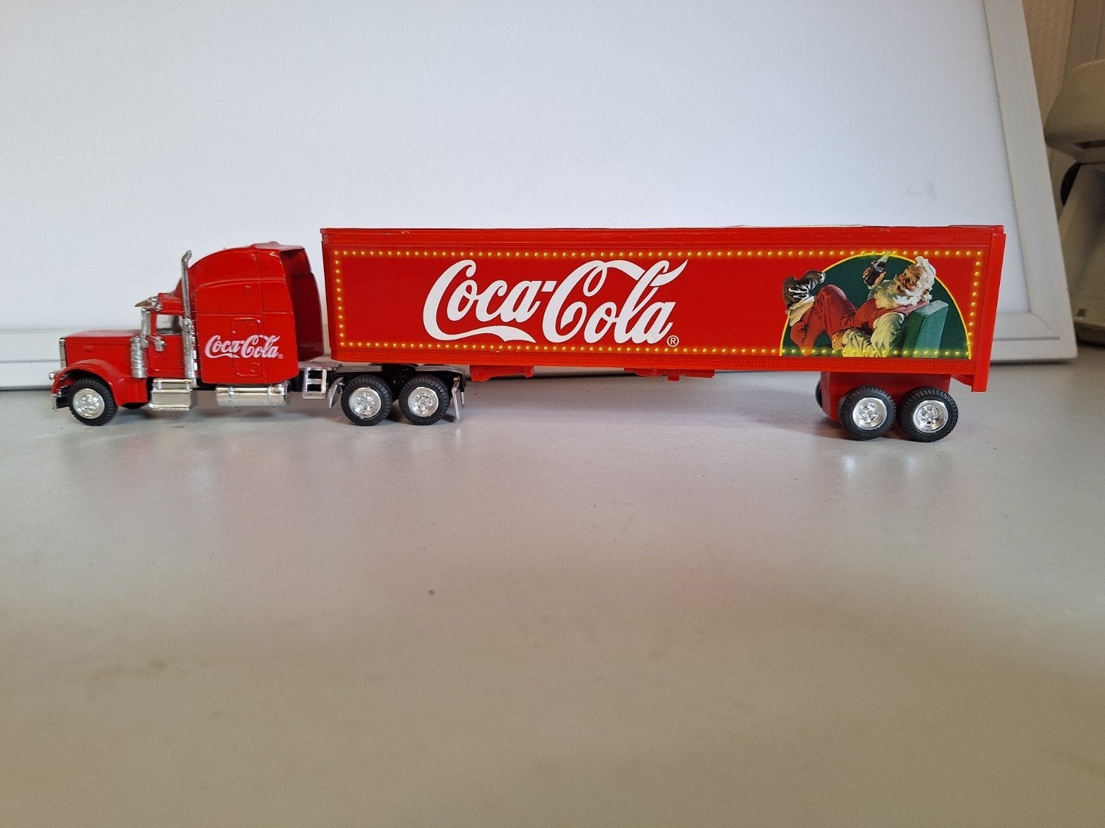 Coca-Cola kersttruck, Overige merken, 1:32 tot 1:50, Ophalen of Verzenden, Zo goed als nieuw