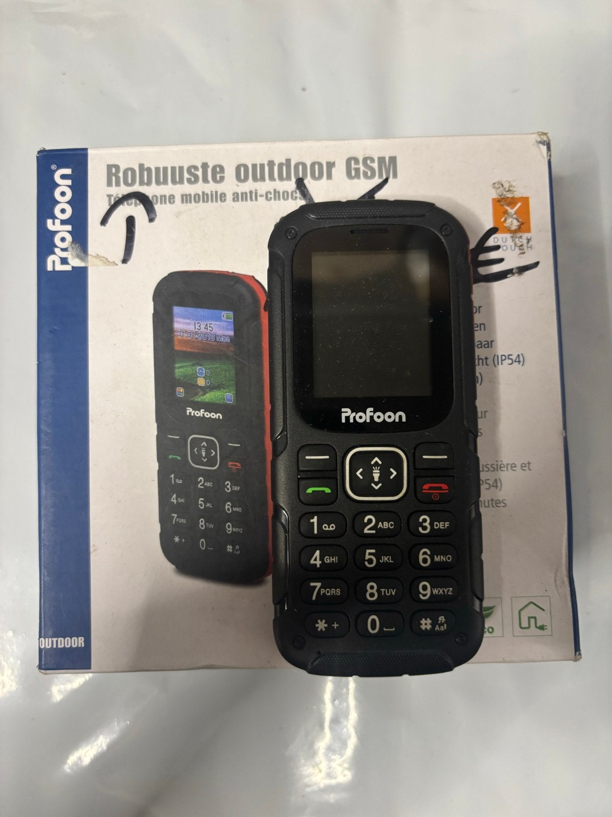LET OP 2G! Profoon Robuuste Outdoor GSM - Nieuw, Diversen, Profoon, Profoon, Nieuw, Ophalen of Verzenden