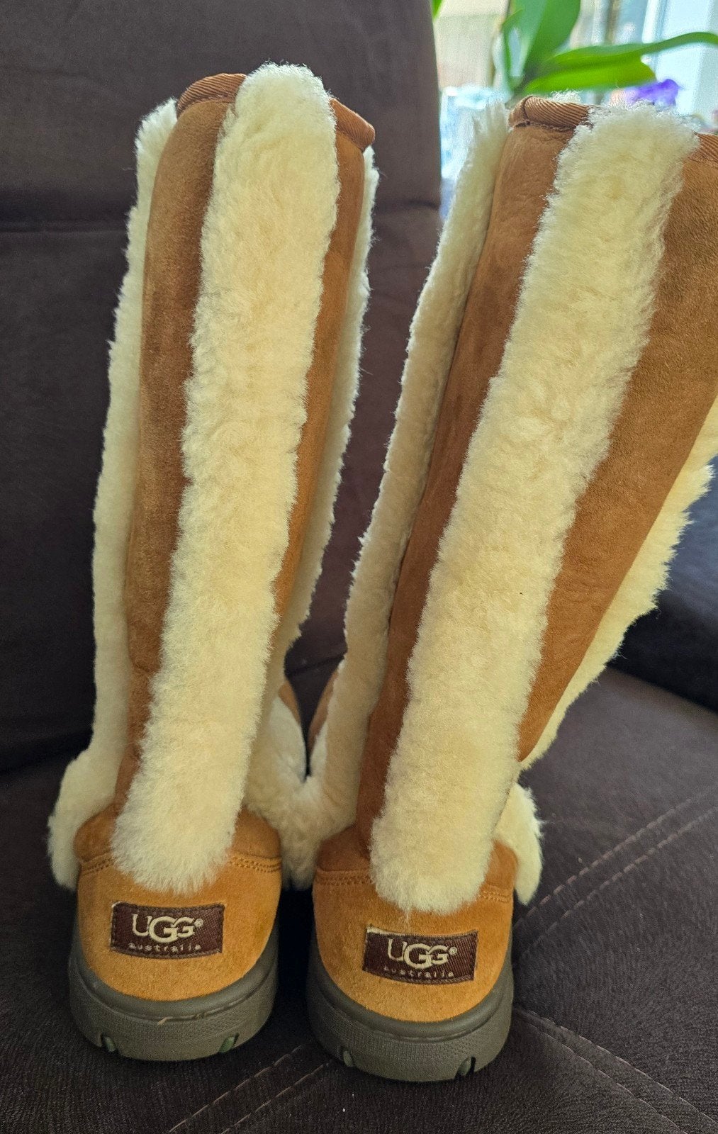 UGG AUSTRALIA, Ophalen, Hoge laarzen, UGG, Bruin