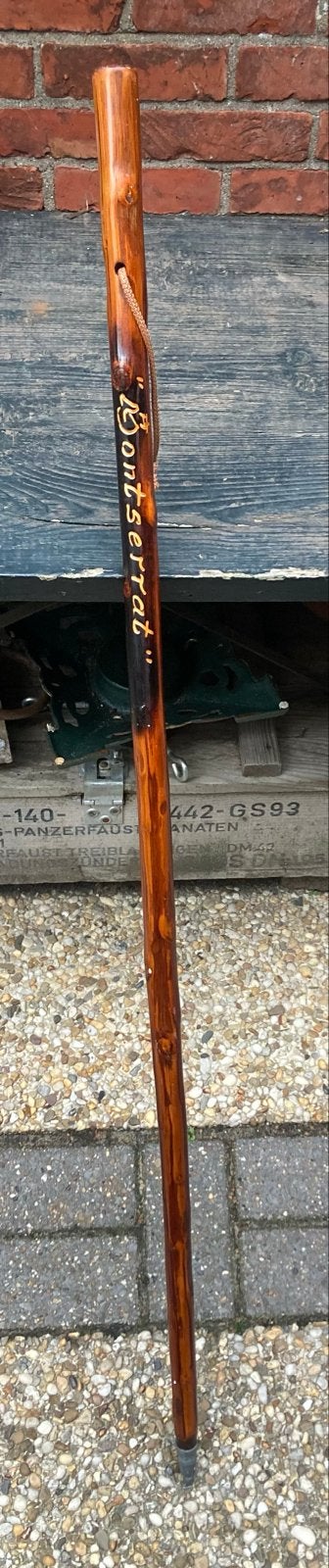 Montserrat wandelstok te koop 135 cm originele, Diversen, Ophalen