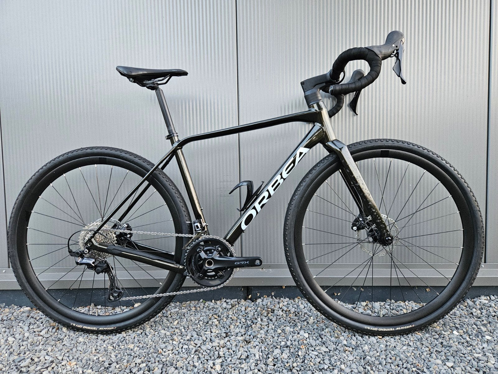 Orbea Terra H30 Disc 2025 gravelbike - GRX - M - ZGAN!, 28 inch, Aluminium, Zo goed als nieuw, Meer dan 20 versnellingen