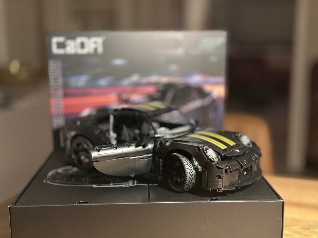 Modelauto compleet, Ophalen of Verzenden, Zo goed als nieuw, Auto
