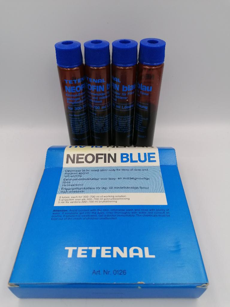 Tetenal Neofin Blue 4x ampules developer darkroom DOKA, Ophalen of Verzenden