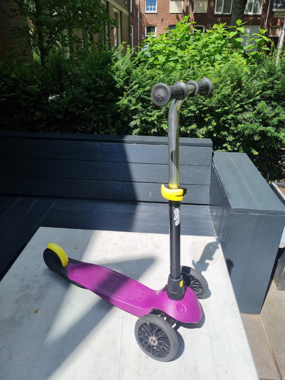 Oxelo step, zo goed als nieuw, Ophalen, Zo goed als nieuw, Gewone step, Oxelo