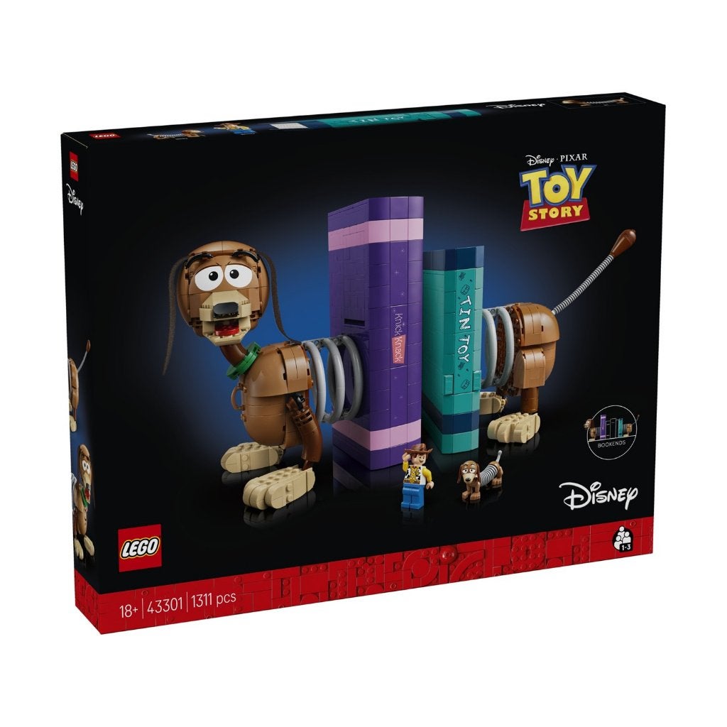 Lego Toy Story 43301 Toy Story Slinky Hond boekensteunen, Overige thema's, Lego, Nieuw, Ophalen of Verzenden