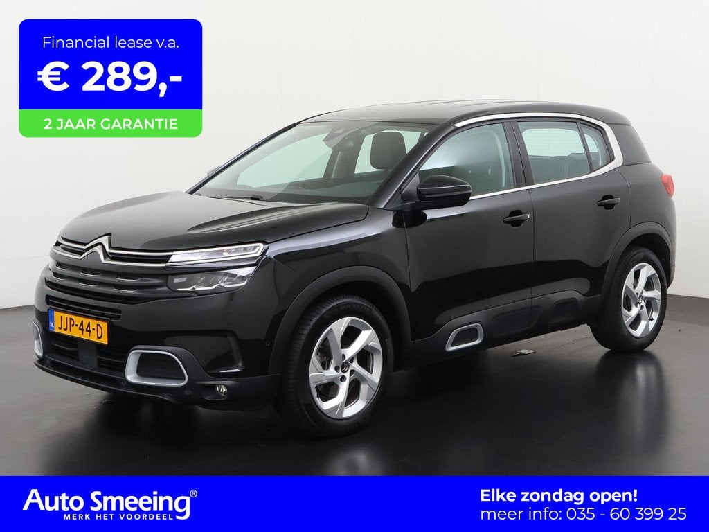 Citroen C5 Aircross 1.2 PureTech Business | Automaat | Zonda, Auto's, Citroën, Bedrijf, Te koop, C5 Aircross, ABS, Achteruitrijcamera