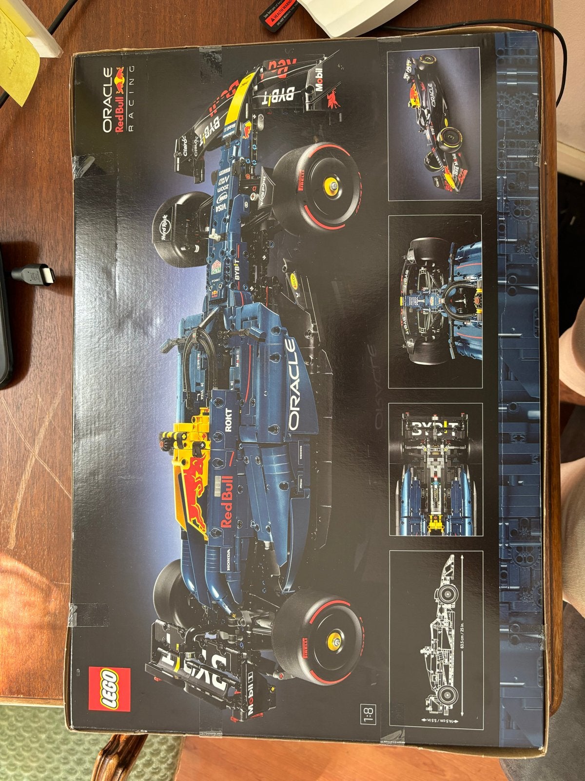Lego Technic Oracle Red Bull Racing RB18 Formule 1, Ophalen, Lego, Nieuw, Complete set
