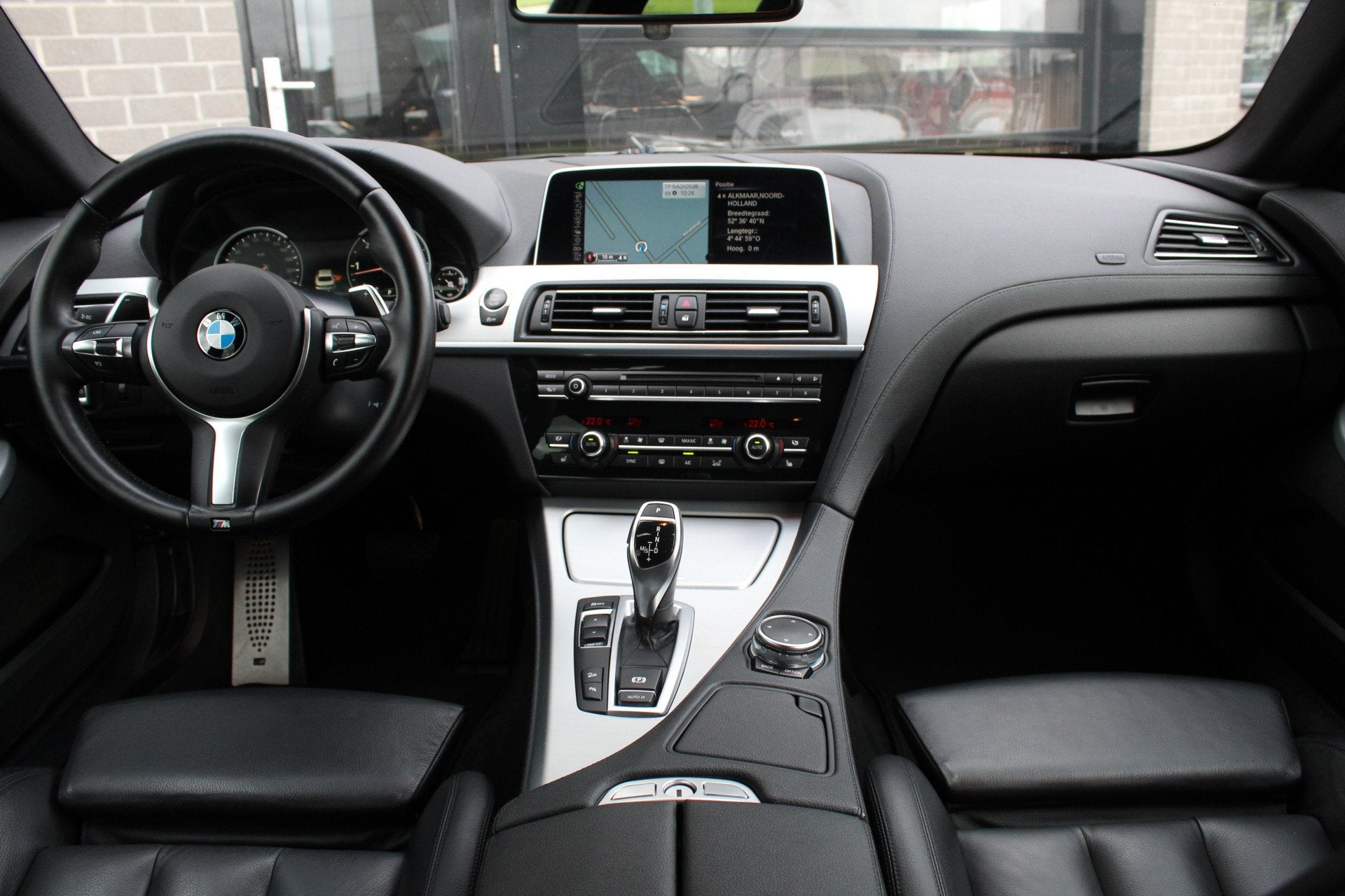 BMW 6 Serie Gran Coupé 640xd High Executive M Sport / Keyle, Auto's, Automaat, 2993 cc, Met garantie (alle), Zwart