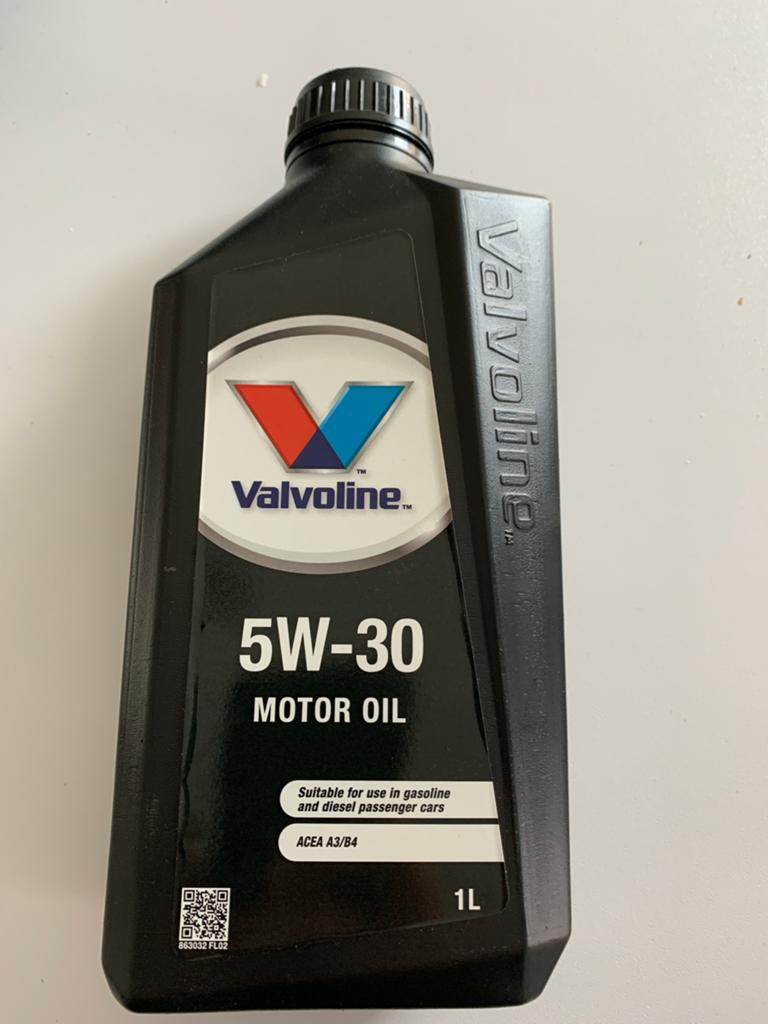 Valvoline 5W-30 Motorolie 1L - Geschikt voor Benzine & Diese, Ophalen, Nieuw, Universele onderdelen