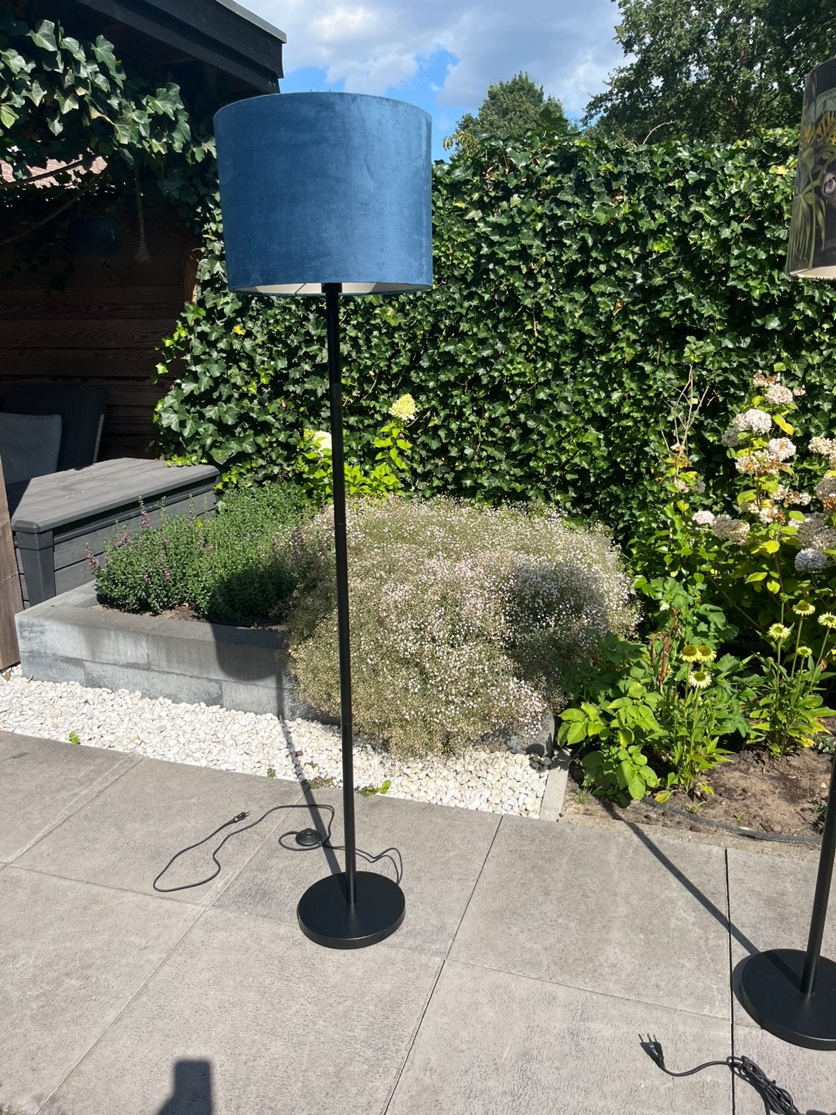 Staande lamp, Ophalen, Zo goed als nieuw, 150 tot 200 cm