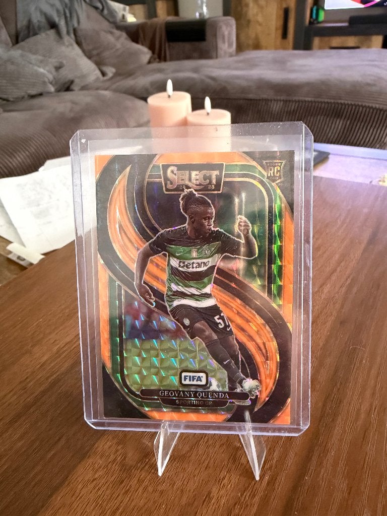 Panini Select Geovany Quenda /125, Ophalen of Verzenden, Nieuw, Buitenlandse clubs, Spelerskaart