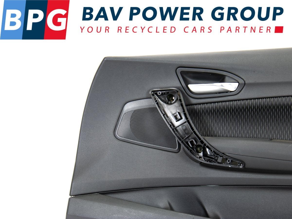 PORTIERBEKLEDING RECHTS VOOR BMW 1 serie (F20), Auto-onderdelen, Gebruikt, BMW, Petuelring 130
80809  München, DE, Bayerische Motoren Werke AG