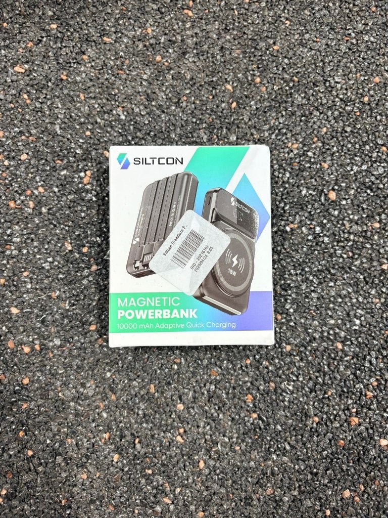 Siltcon Magnetic Powerbank 10000mAh | Nieuw | €19,99, ., Nieuw, Ophalen of Verzenden, .
