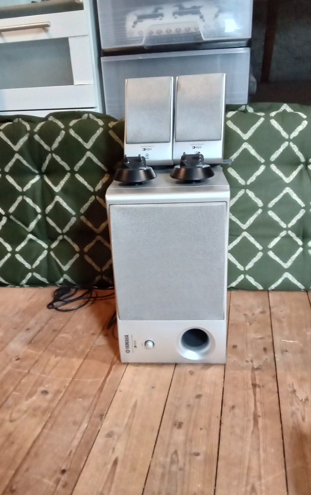 tyros luidsprekers speakers, Muziek en Instrumenten, Ophalen, Gebruikt, Overige aantallen, Yamaha