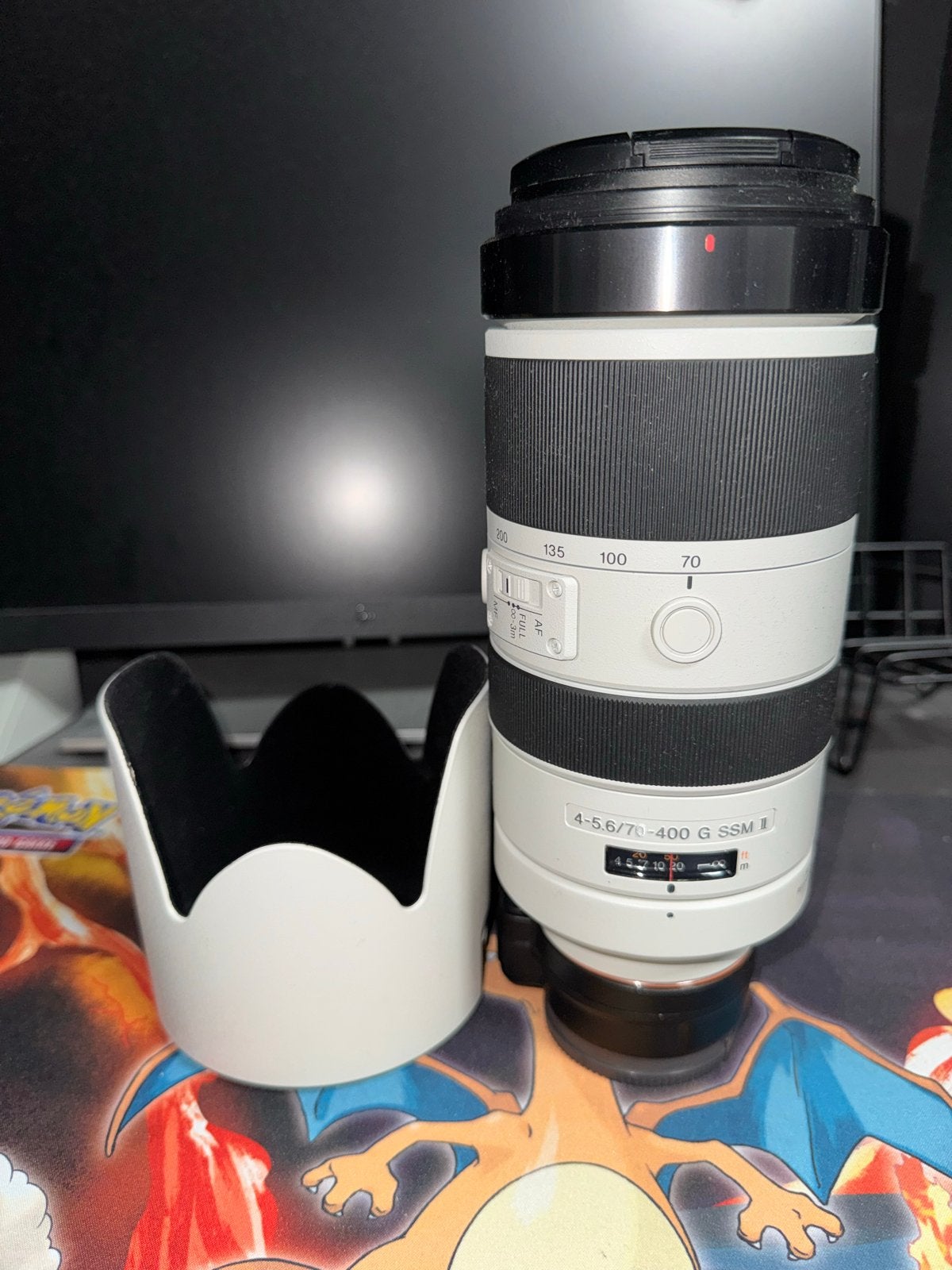 Foto 2 van Sony 70-400mm G SSM II lens met E-mount adapter