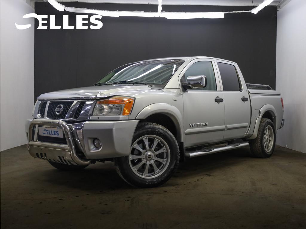 Nissan Titan (bj 2011), Euro 5, Gebruikt, 8 cilinders, Origineel Nederlands