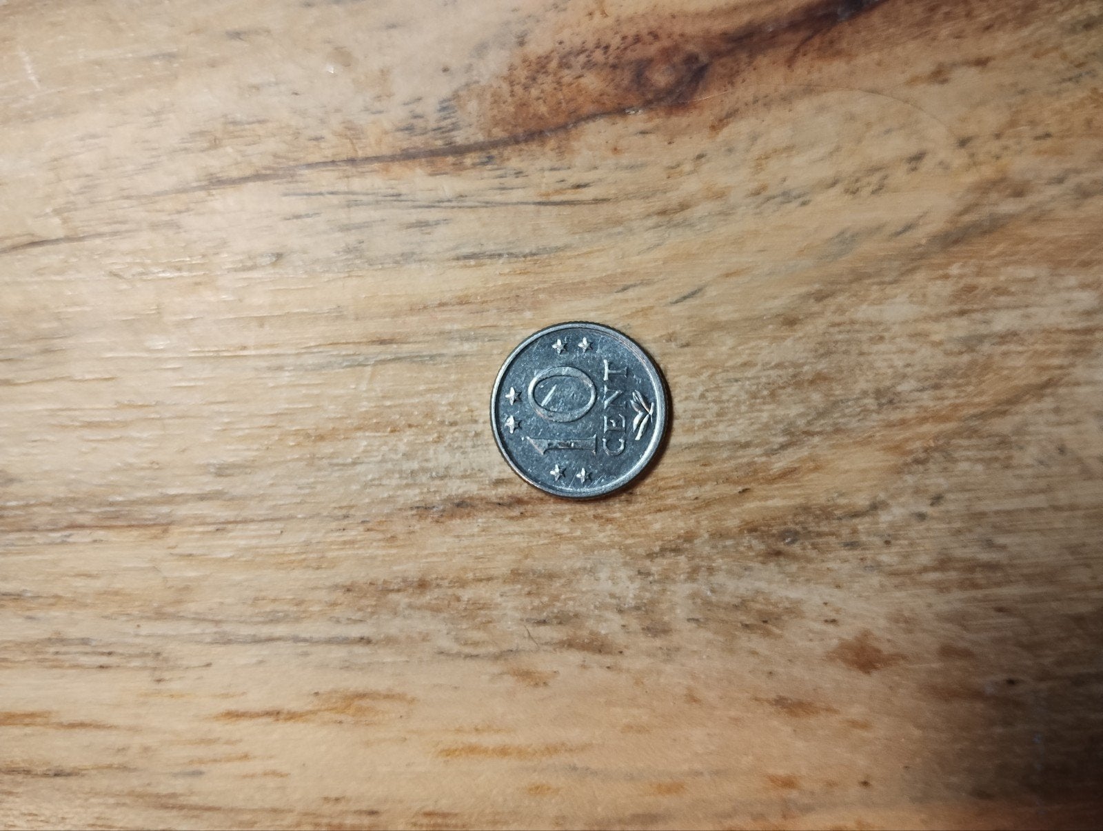 10 cent Nederlandse Antillen 1976 (M-0074), Ophalen of Verzenden